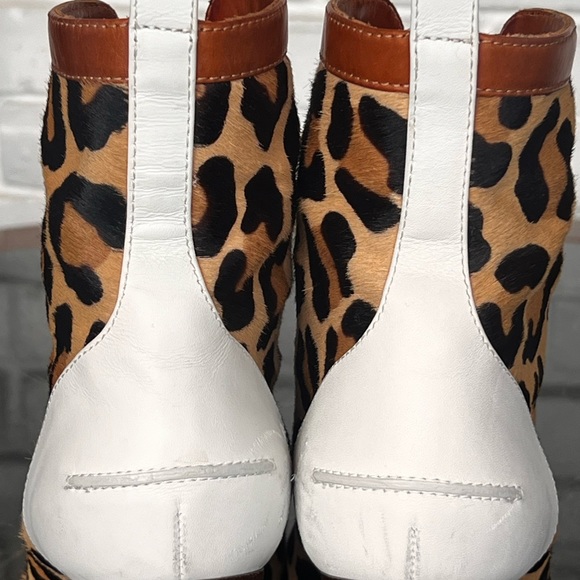 Christian Louboutin Leopard tri color booties 40.5 - Picture 7 of 12